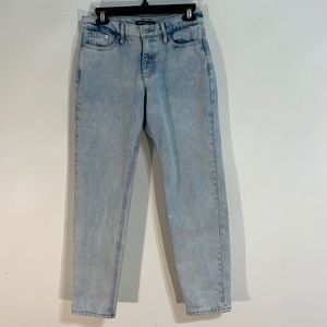 CALVIN KLEIN JEANS Women’s denim jeans Mid Rise Slim Boyfriend Size 25